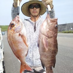 康仁丸・ジギング釣り果